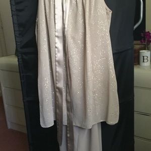 Dressy sparkly pant suit